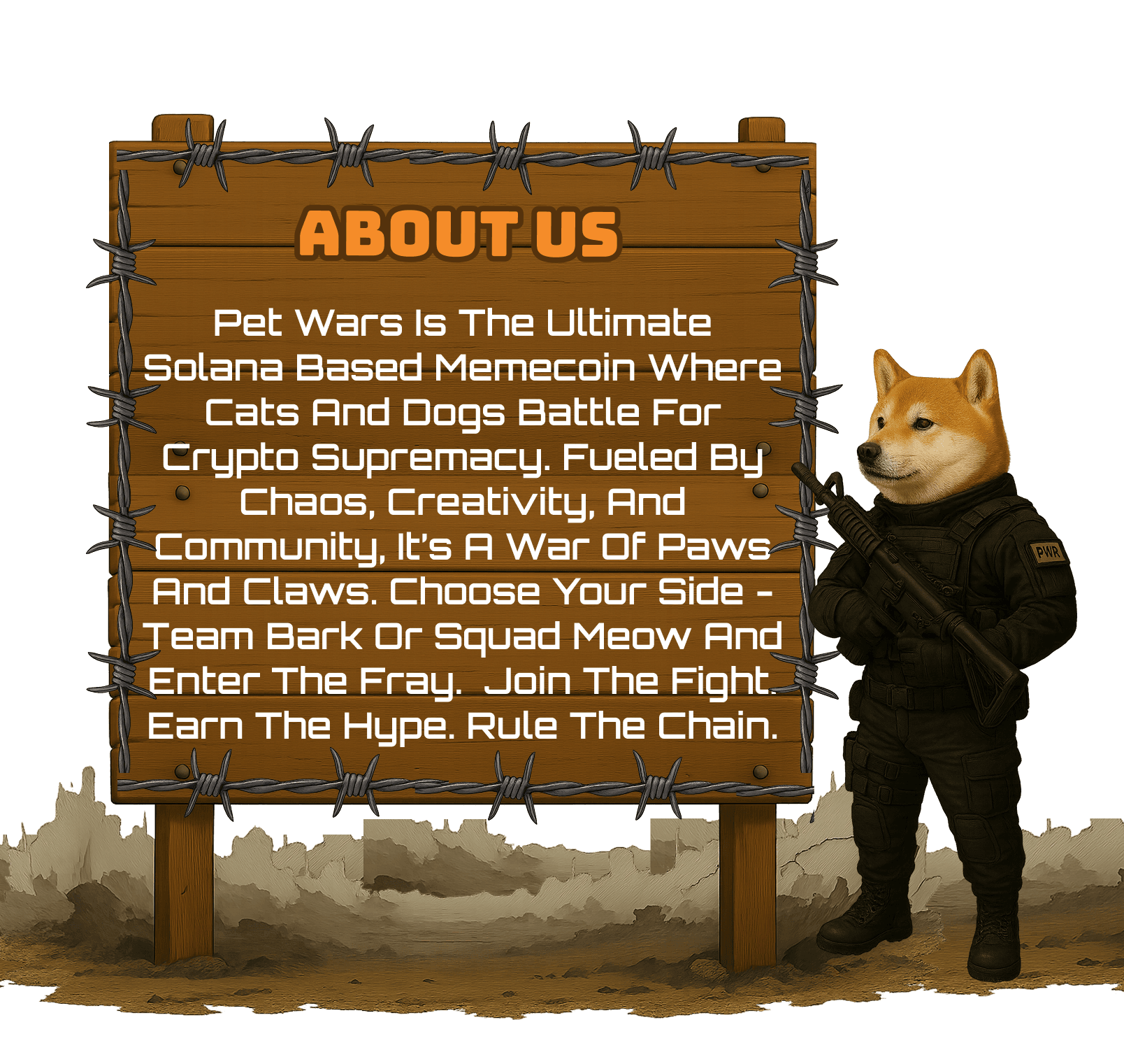 Pet Wars Logo