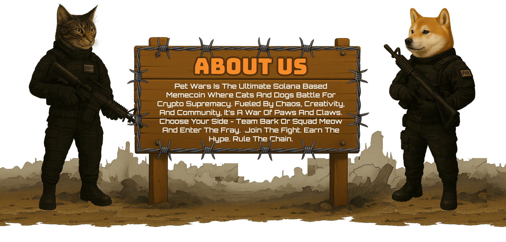 Pet Wars Logo