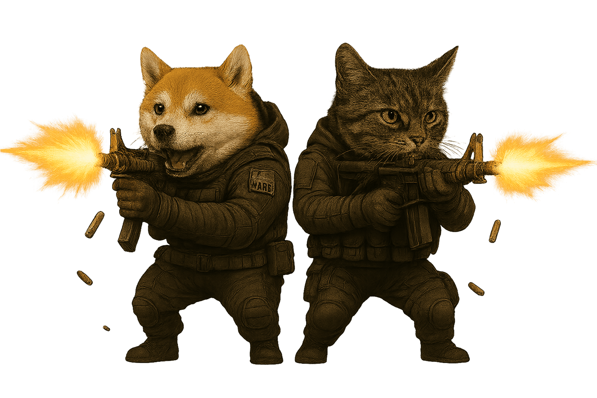 Pet Wars Logo